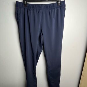 Eddie Bauer Pull On Pants XL Navy Item #0485